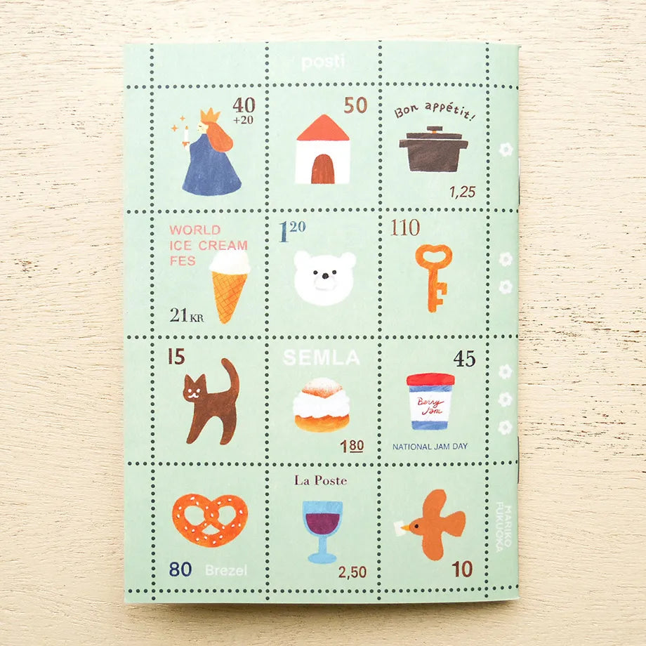Cozyca Products - Cuaderno Stamp A6 Liso - Tiny Note