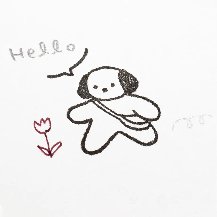 Cozyca Products - Cuaderno Stamp A6 Liso - Tiny Note
