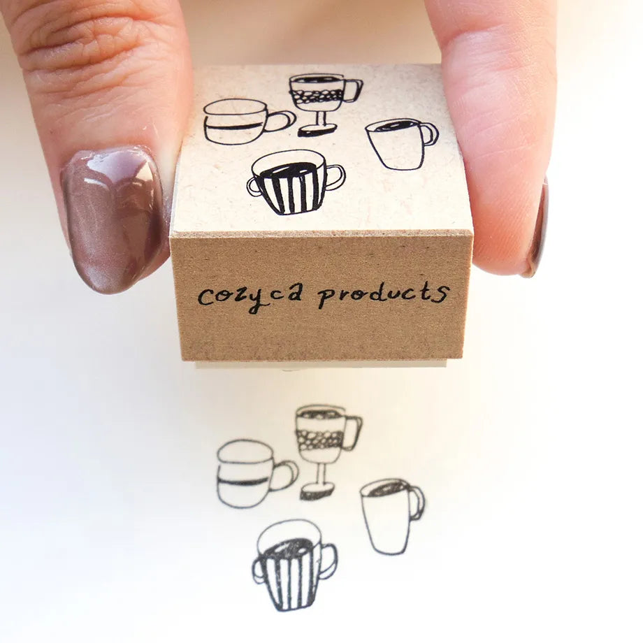 Cozyca Products - Sello de Madera de Subikiawa - Chill