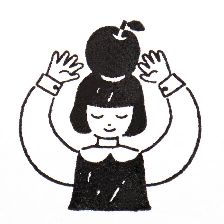 Cozyca Products - Sello de Madera de Nishi Shuku - Apple