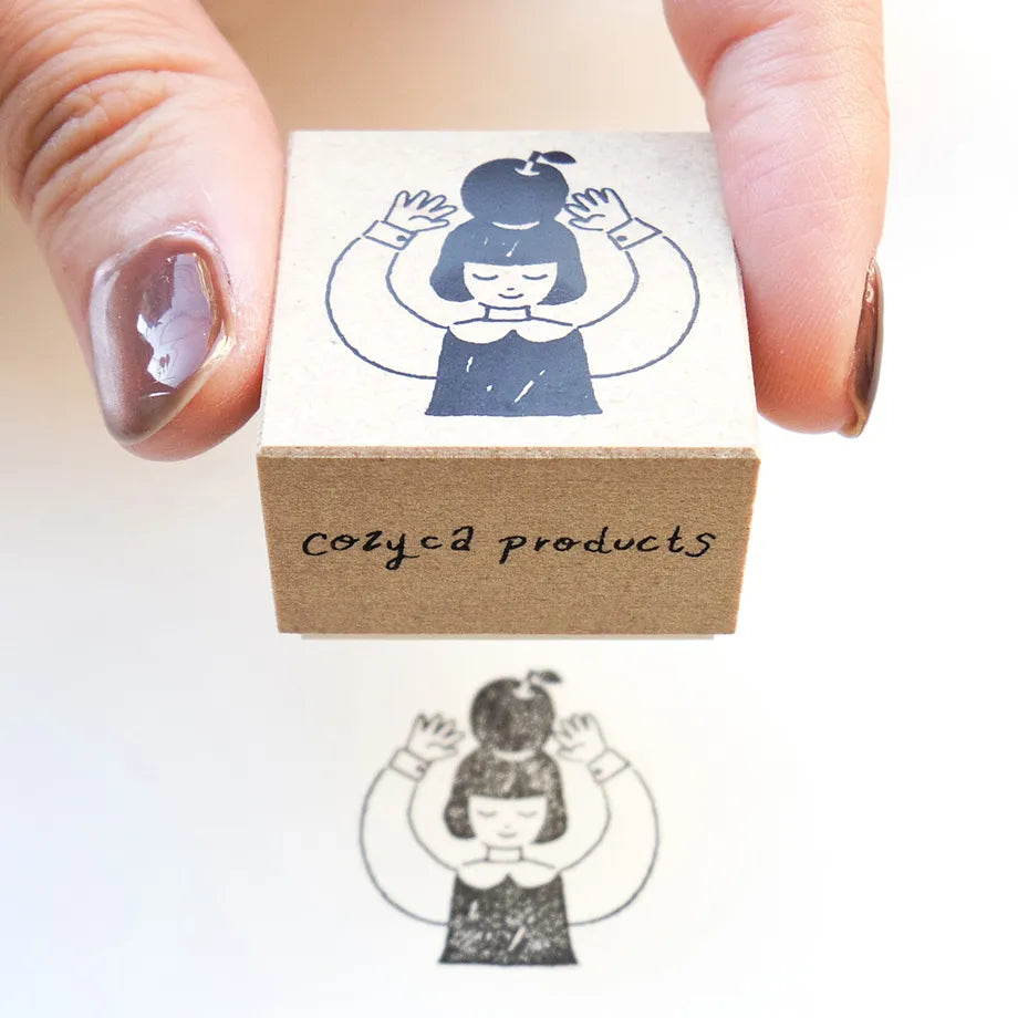 Cozyca Products - Sello de Madera de Nishi Shuku - Apple
