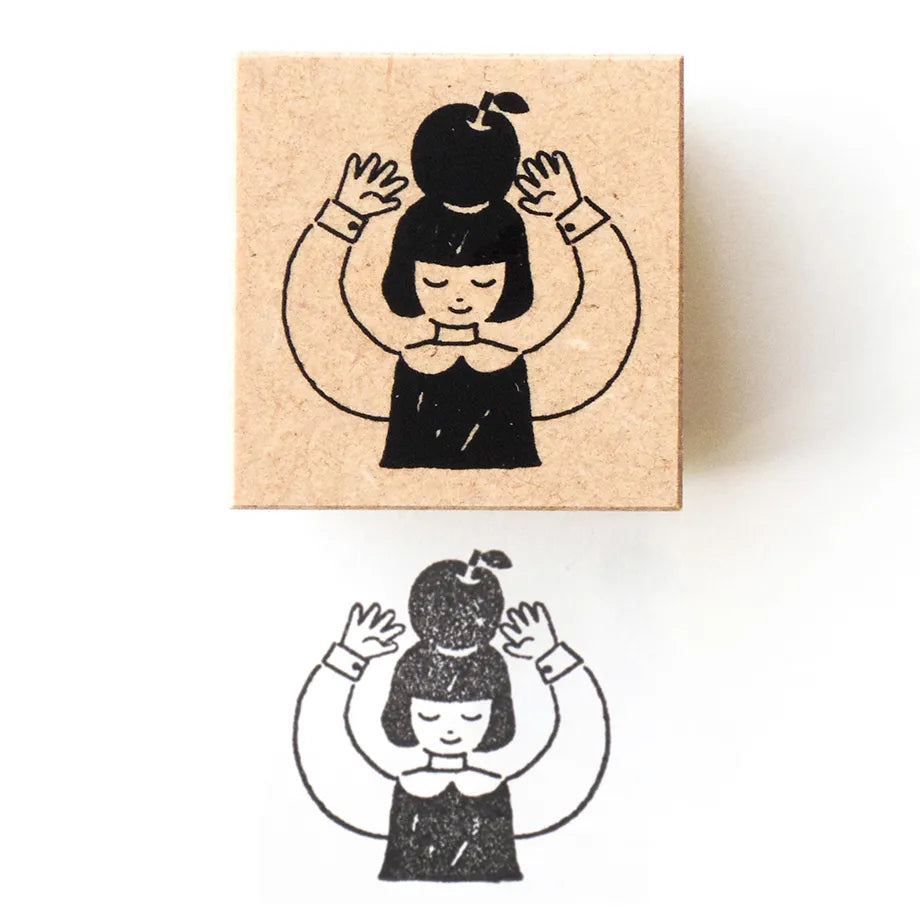 Cozyca Products - Sello de Madera de Nishi Shuku - Apple