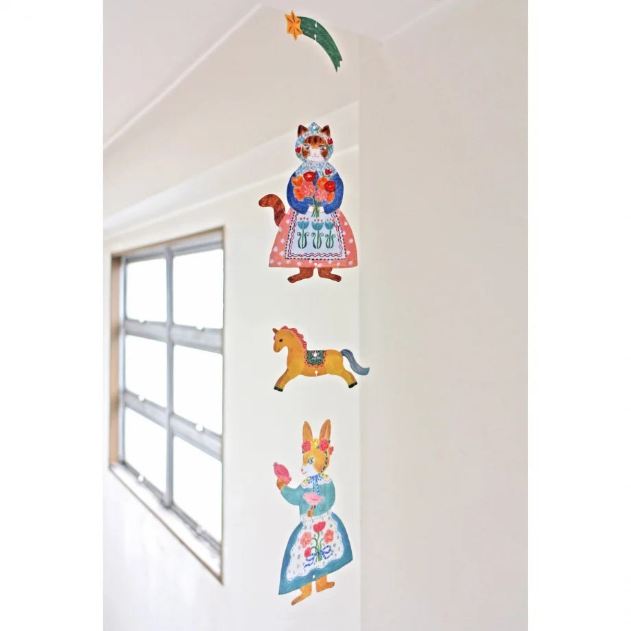 Cozyca Products - Tarjeta-Móvil Aiko Fukawa - Florist