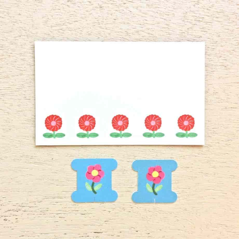 Cozyca Products - Tarjeta-Móvil Aiko Fukawa - Florist