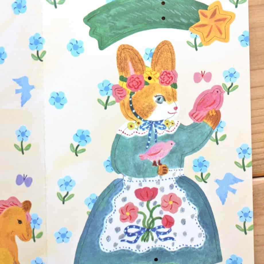 Cozyca Products - Tarjeta-Móvil Aiko Fukawa - Florist