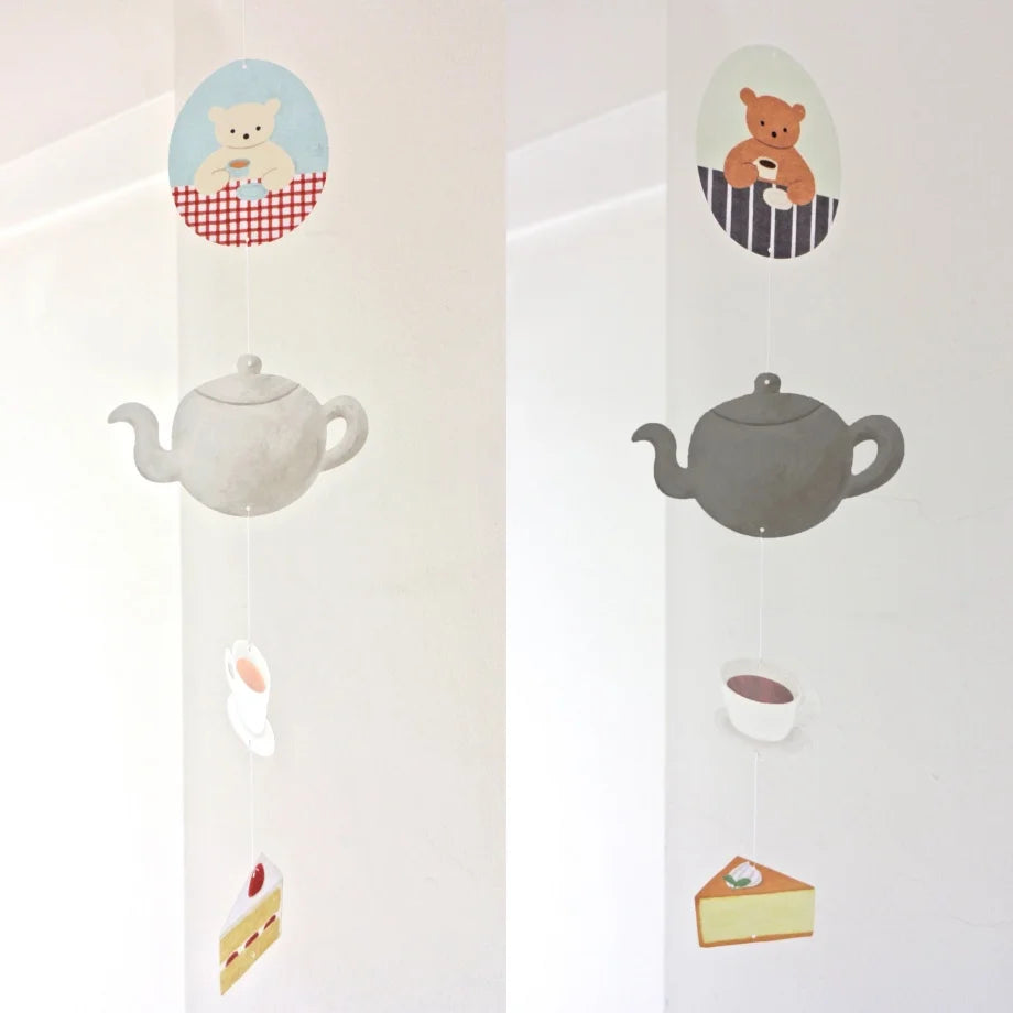 Cozyca Products - Tarjeta-Móvil Mariko Fukuoka - Let's Make Tea