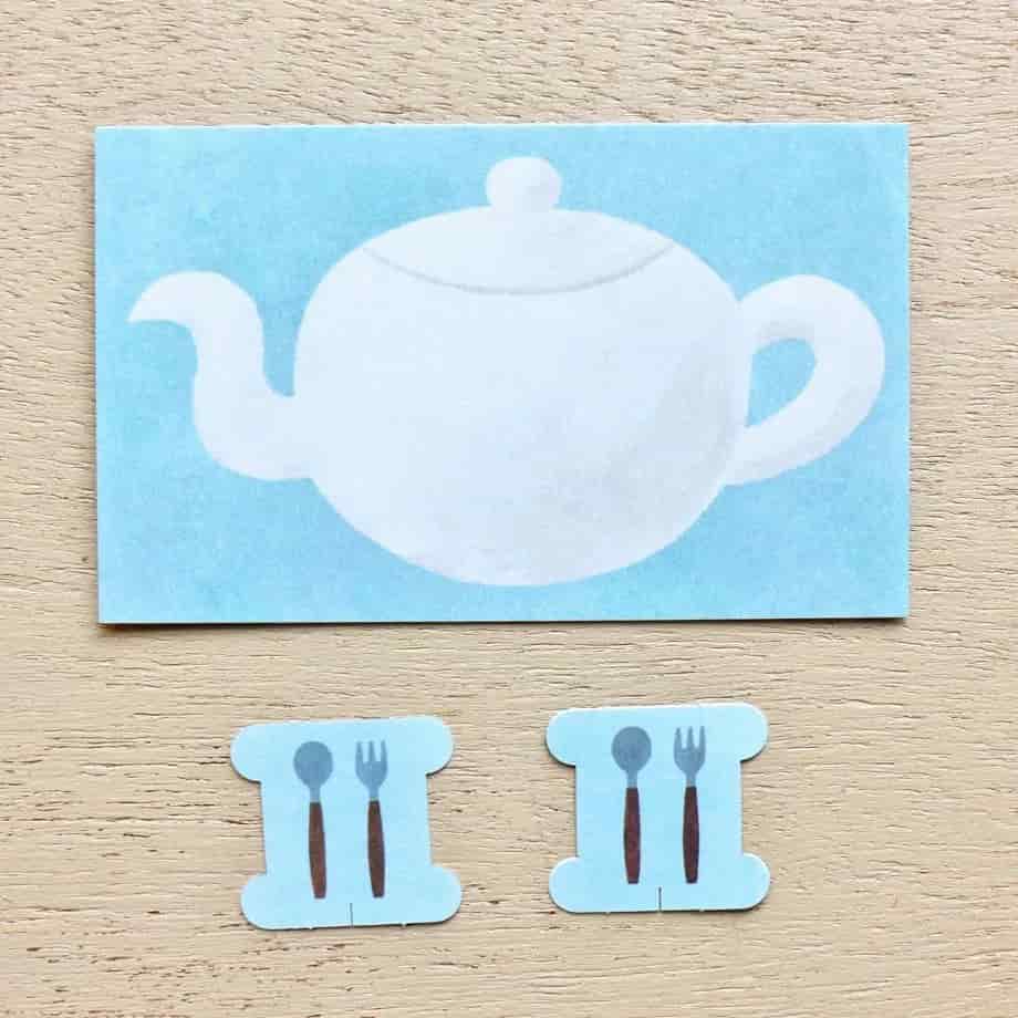 Cozyca Products - Tarjeta-Móvil Mariko Fukuoka - Let's Make Tea