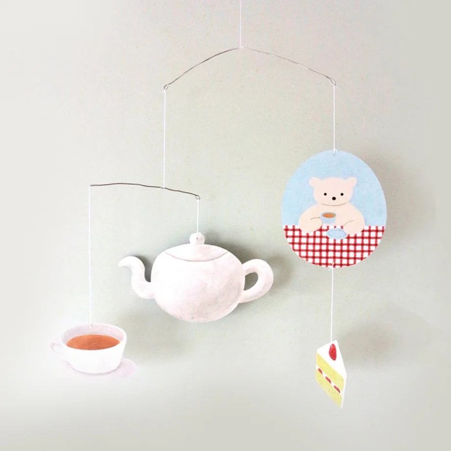 Cozyca Products - Tarjeta-Móvil Mariko Fukuoka - Let's Make Tea