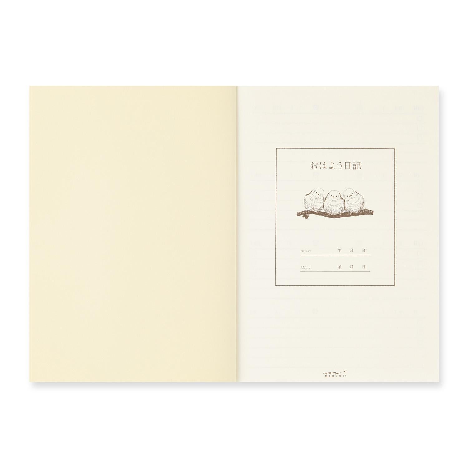 Midori - Diario A5 - Diary Good Morning