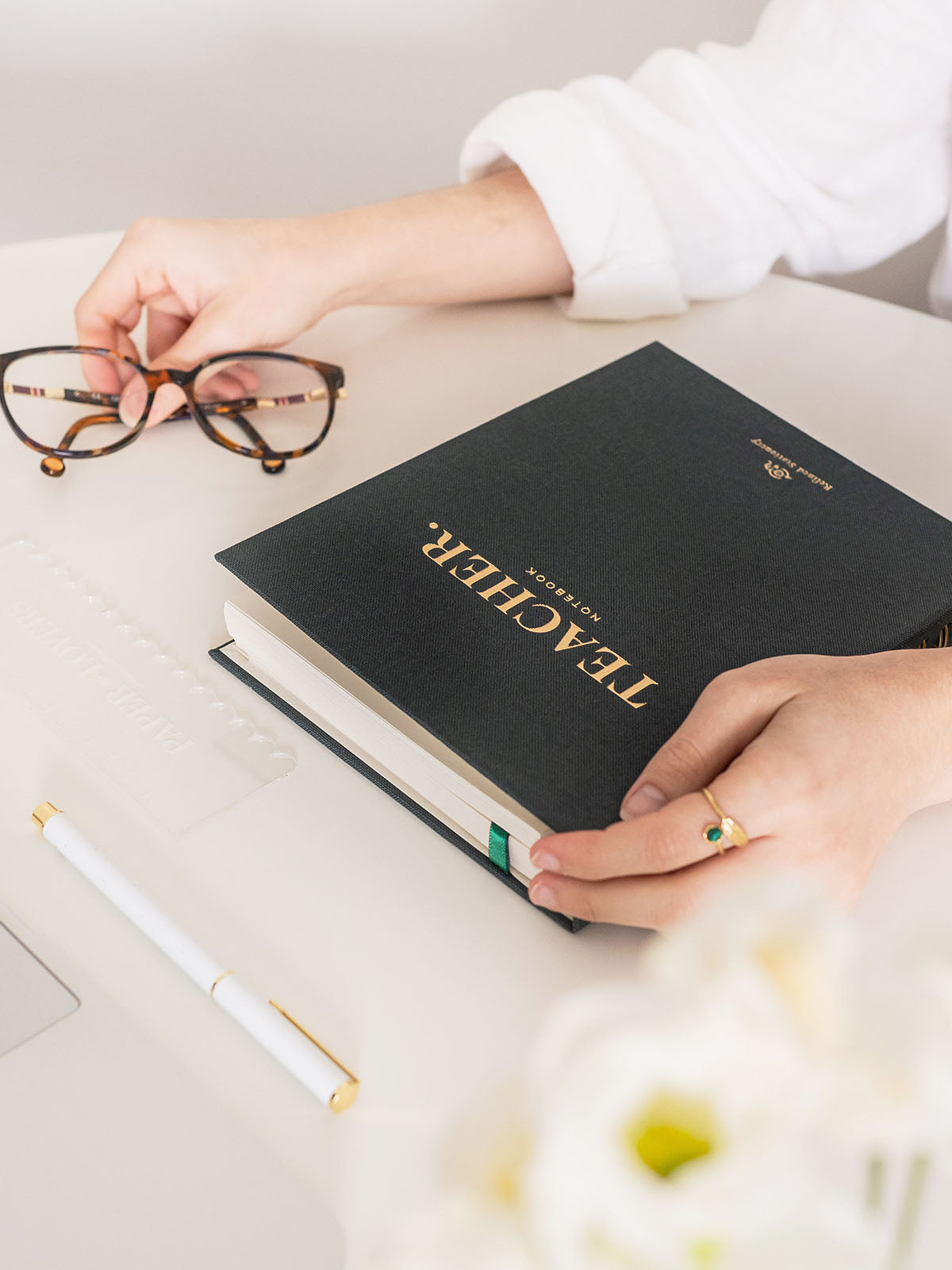 The Great Moustache - Cuaderno A5 - Teacher Edition