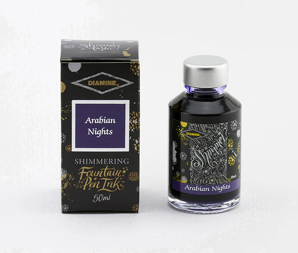 Diamine - Tintero 50 ml - Arabian Nights - SHIMMERING INK