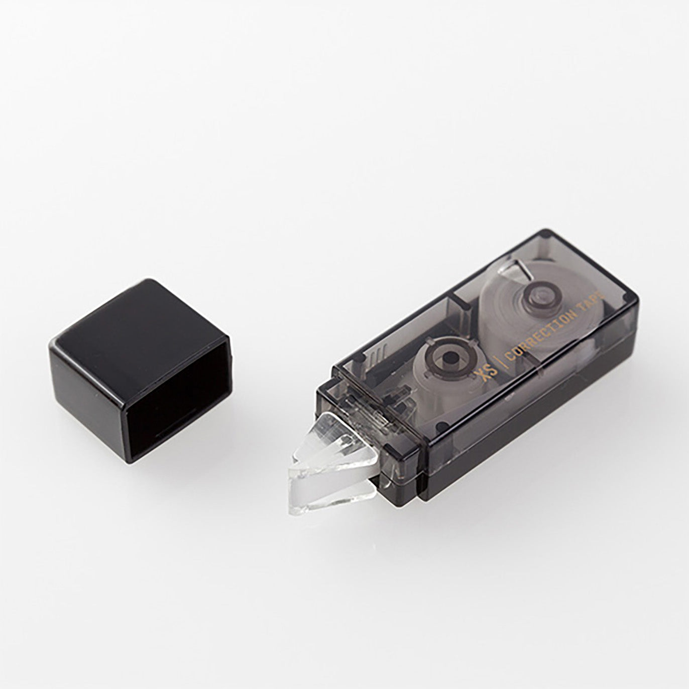 Midori - Corrector de cinta XS - Negro