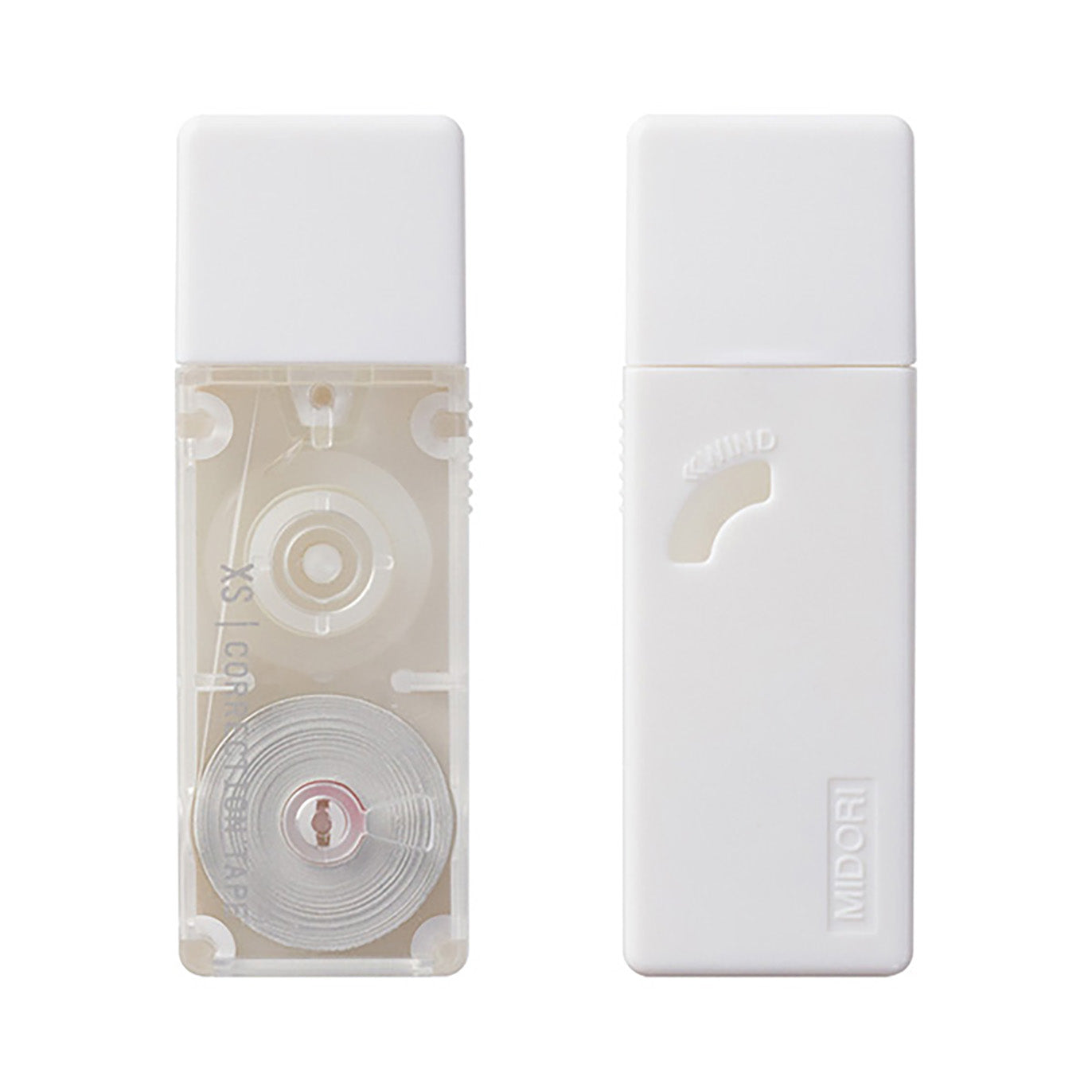 Midori - Corrector de cinta XS - Blanco
