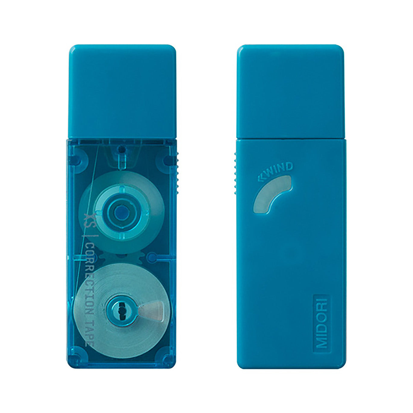 Midori - Corrector de cinta XS - Azul
