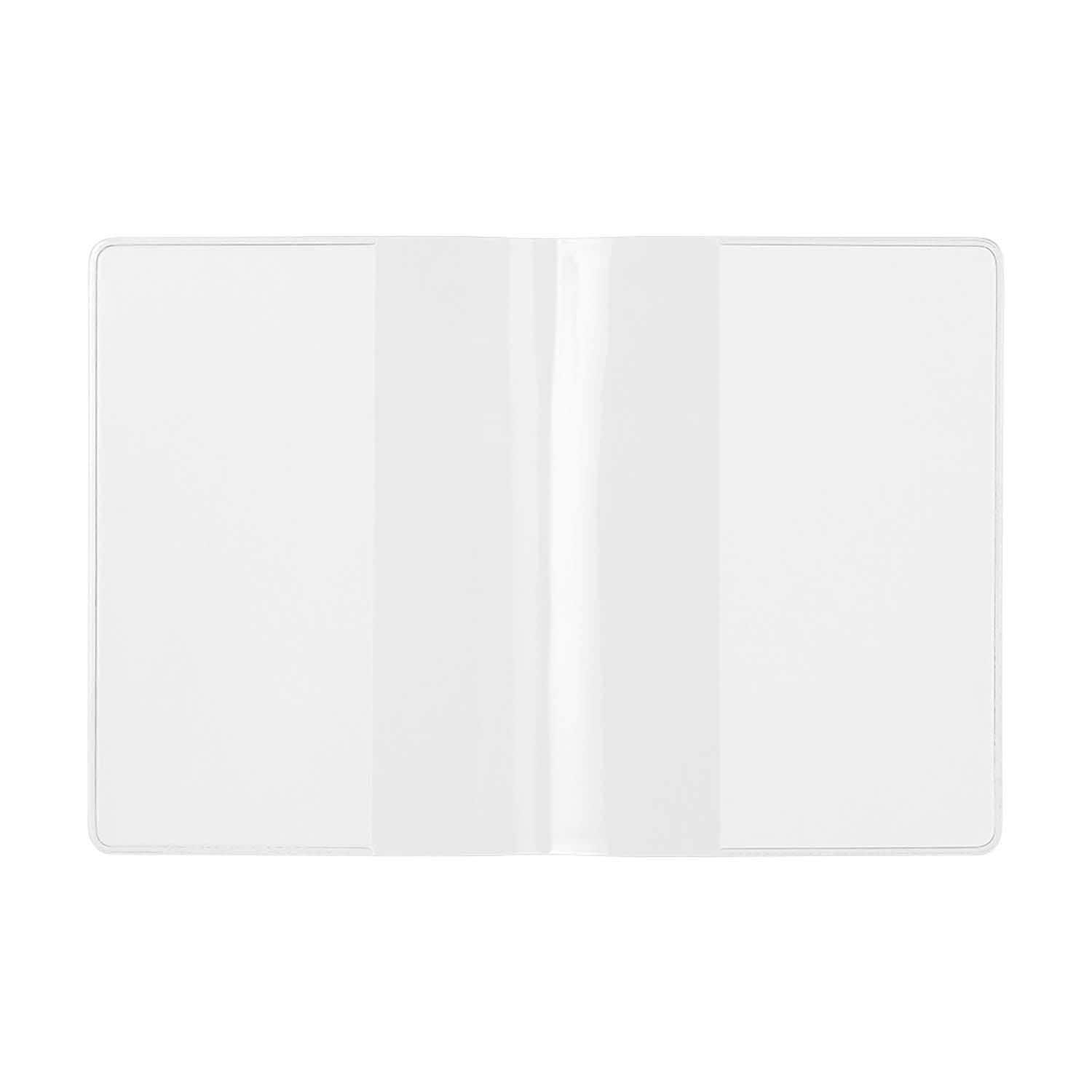 MD PAPER - Funda plástico transparente - Clear Cover - Cuadernos A7