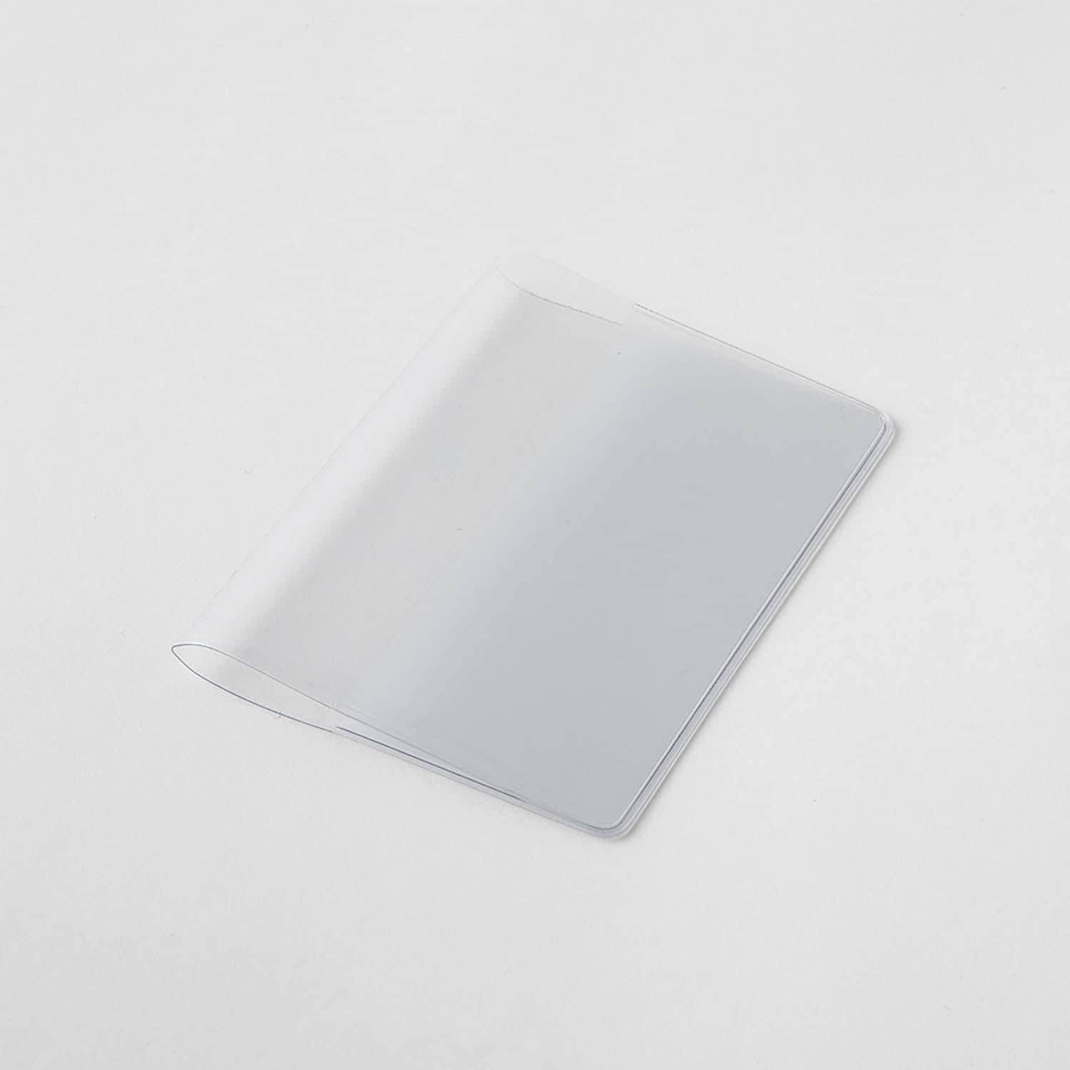 MD PAPER - Funda plástico transparente - Clear Cover - Cuadernos A7