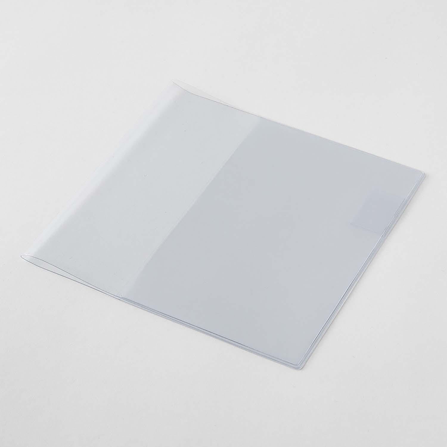 MD PAPER - Funda plástico transparente - Clear Cover - Cuadernos A5 Square