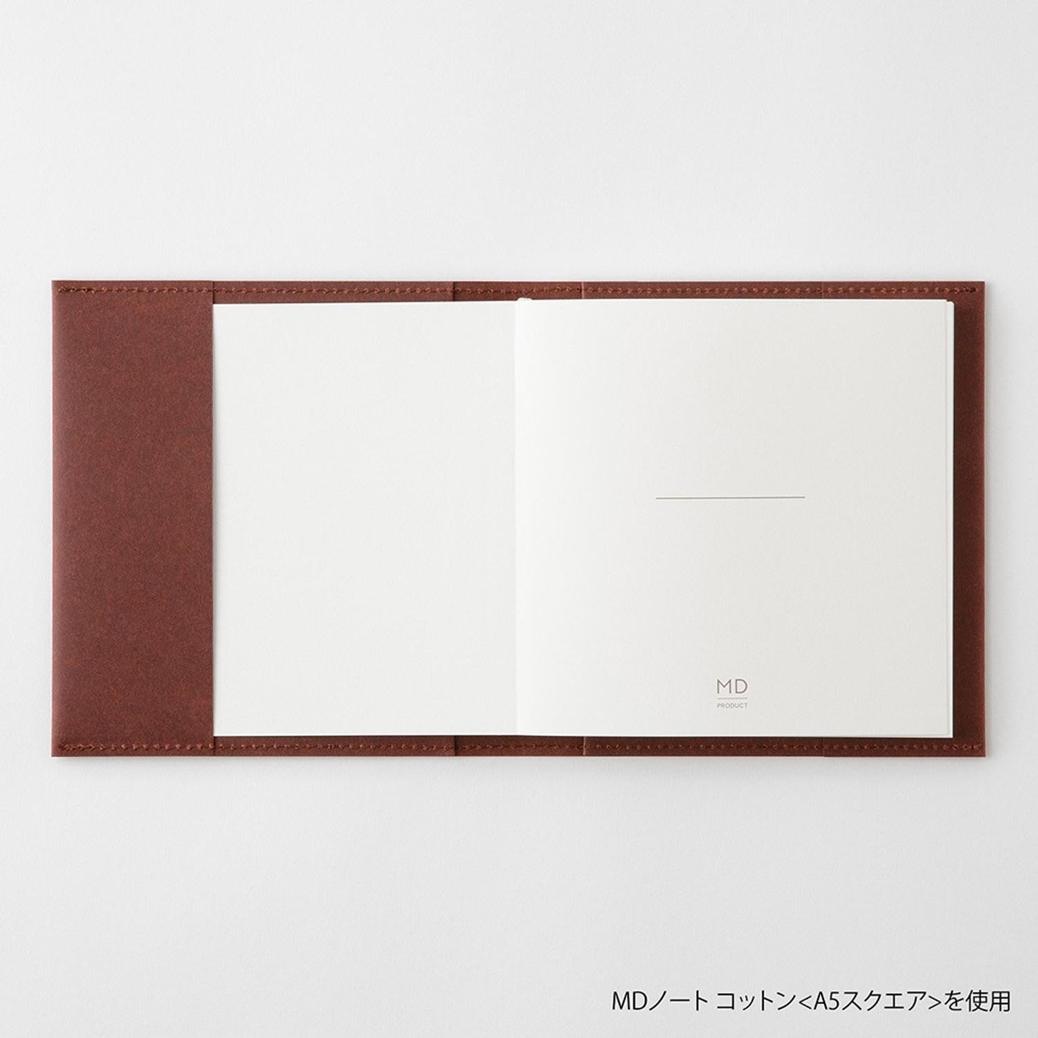 MD PRODUCT - Funda Rígida Papel - Hard Cover - Cuadernos A5 Square