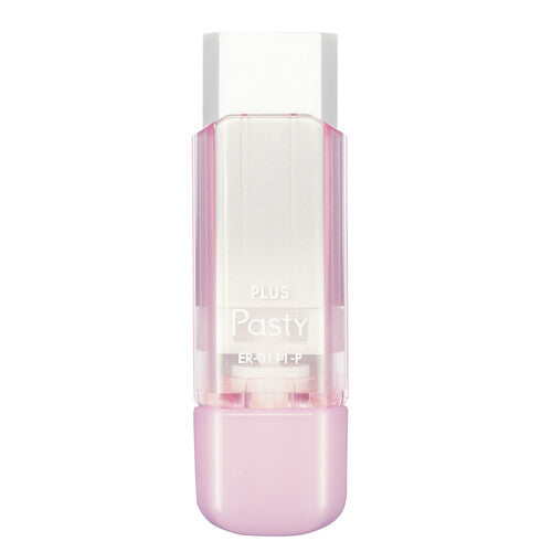 PLUS - Goma de borrar con cajita - Rosa - PASTY