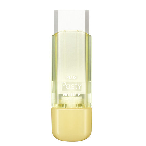 PLUS - Goma de borrar con cajita - Amarillo - PASTY