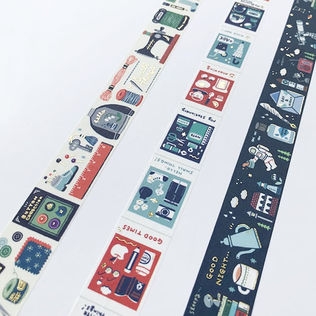 Papier Platz x Eric - Foil Washi Tape - Films