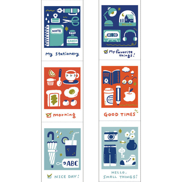 Papier Platz x Eric - Foil Washi Tape - Films