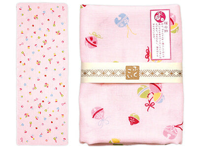 Hyogensha - Toalla de Manos - FukuRing - Gasa Tenugui Doble