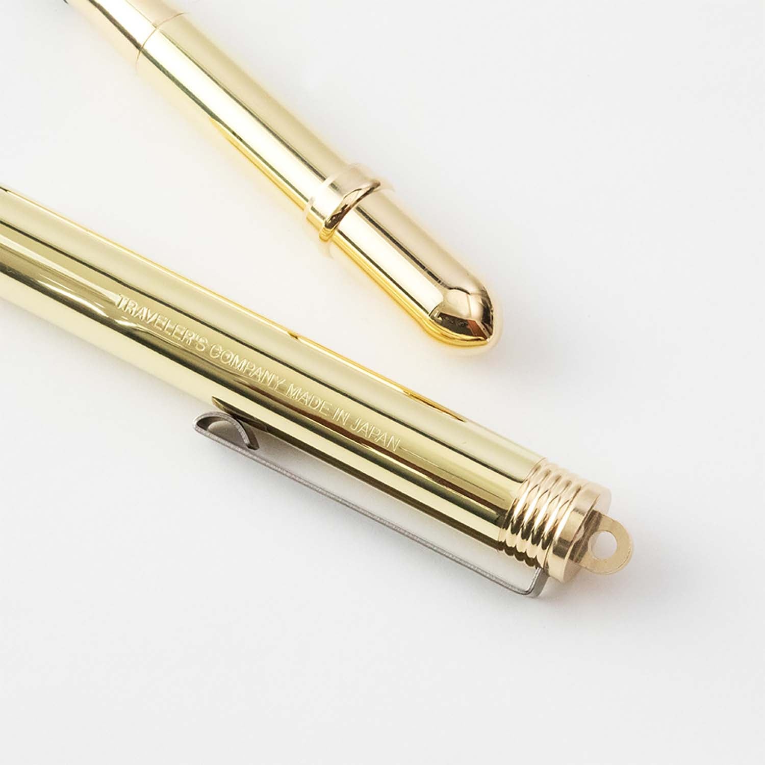 Traveler's Company - Pluma Estilográfica - SOLID BRASS