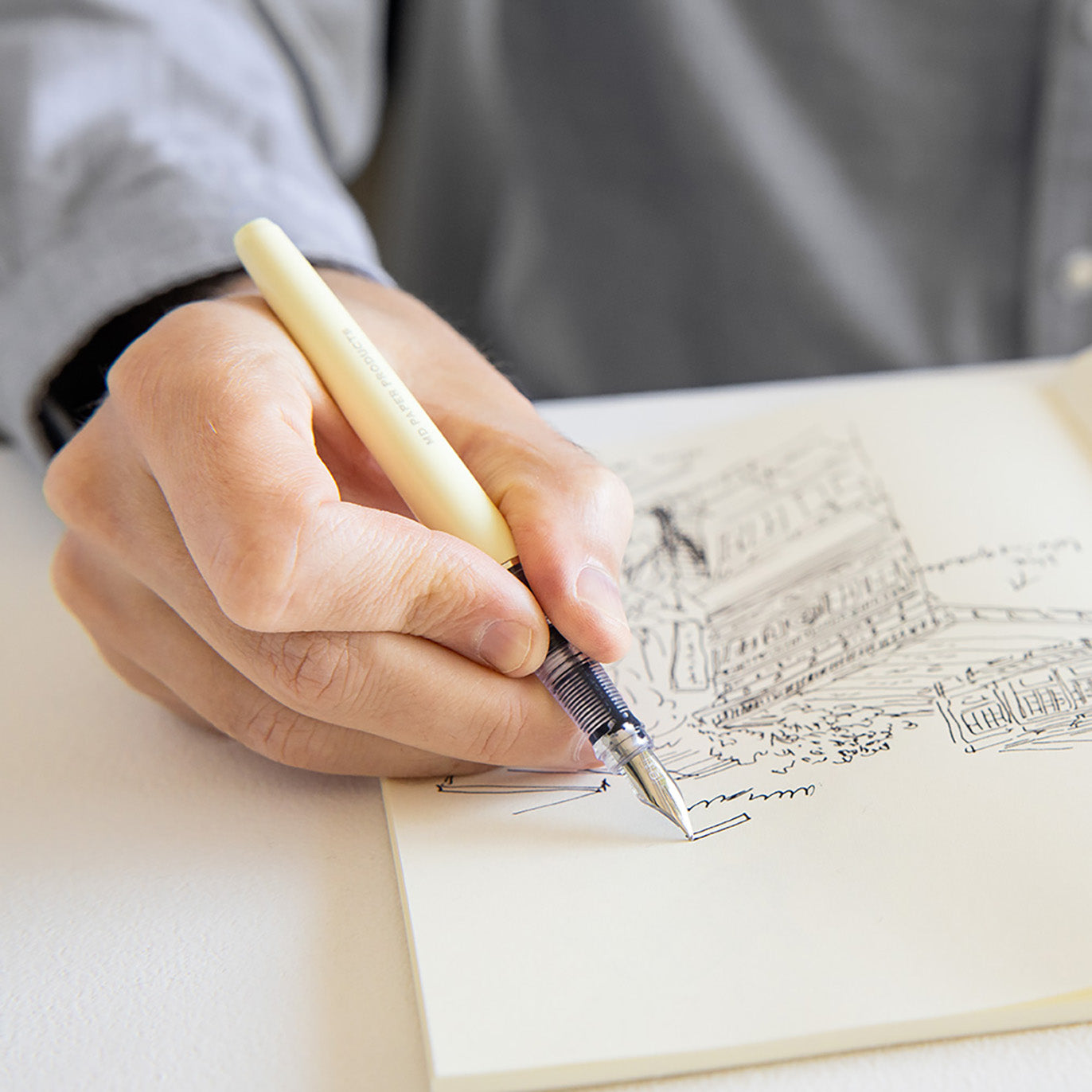 MD PAPER - Pluma Estilográfica MD