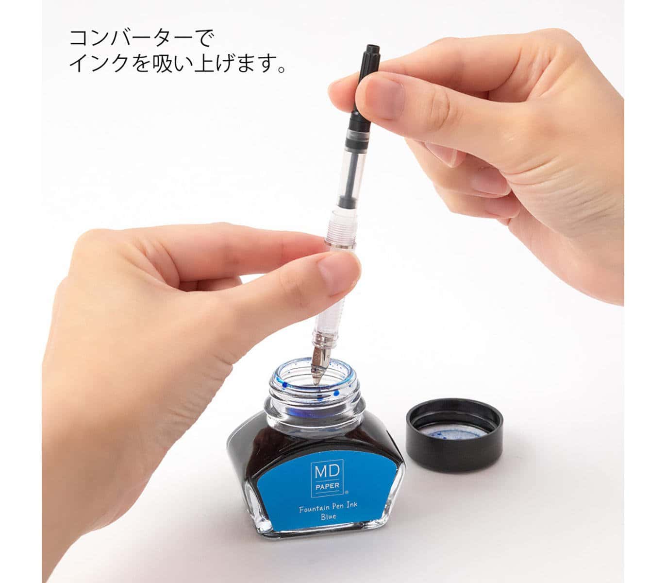 MD PAPER - Convertidor para Pluma Estilográfica MD