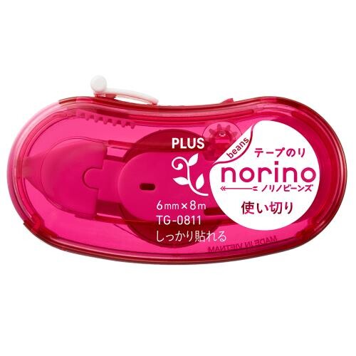 Plus - Pegamento de cinta Rosa - Norino Beans