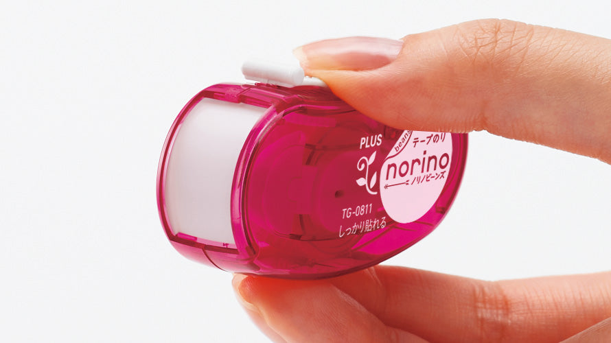 Plus - Pegamento de cinta Rosa - Norino Beans