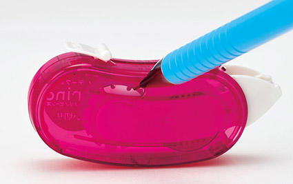 Plus - Pegamento de cinta Rosa - Norino Beans