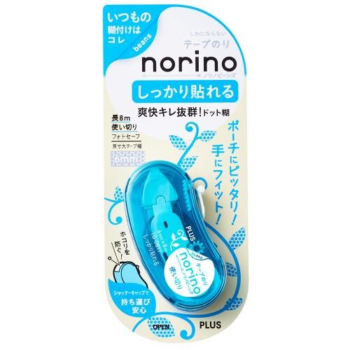 Plus - Pegamento de cinta Azul - Norino Beans