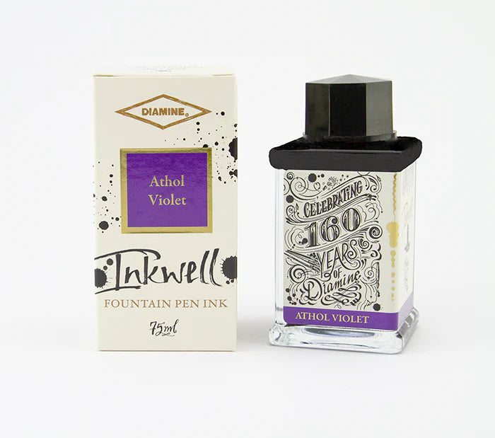 Diamine - Tintero 75 ml - Athol Violet - 160th Anniversary
