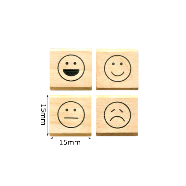 Kodomo No Kao - Set 4 Minisellos - Expressions