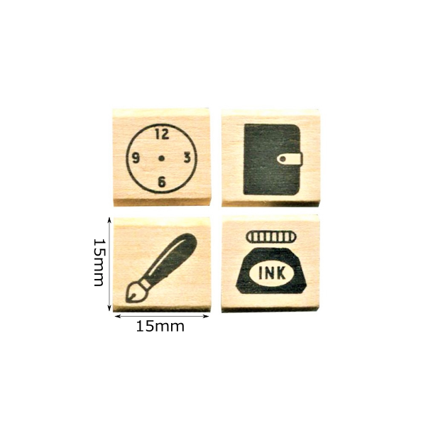 Kodomo No Kao - Set 4 Minisellos - Stationery