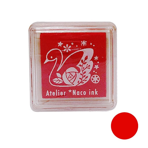Kodomo No Kao - Tinta Atelier Naco - Poppy Red