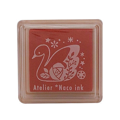 Kodomo No Kao - Tinta Atelier Naco - Poppy Red