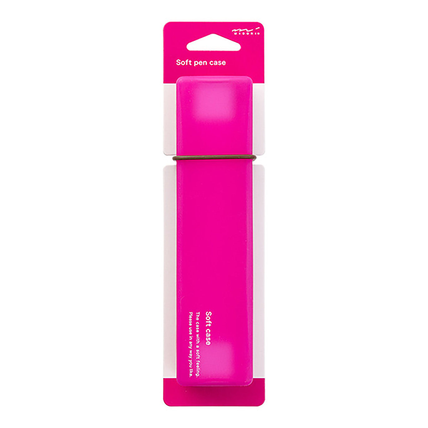 Midori - Estuche SOFT - Rosa