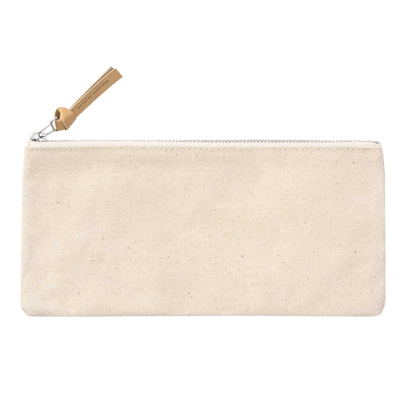 MD PAPER - Estuche Tela Plano - Kurashiki Canvas