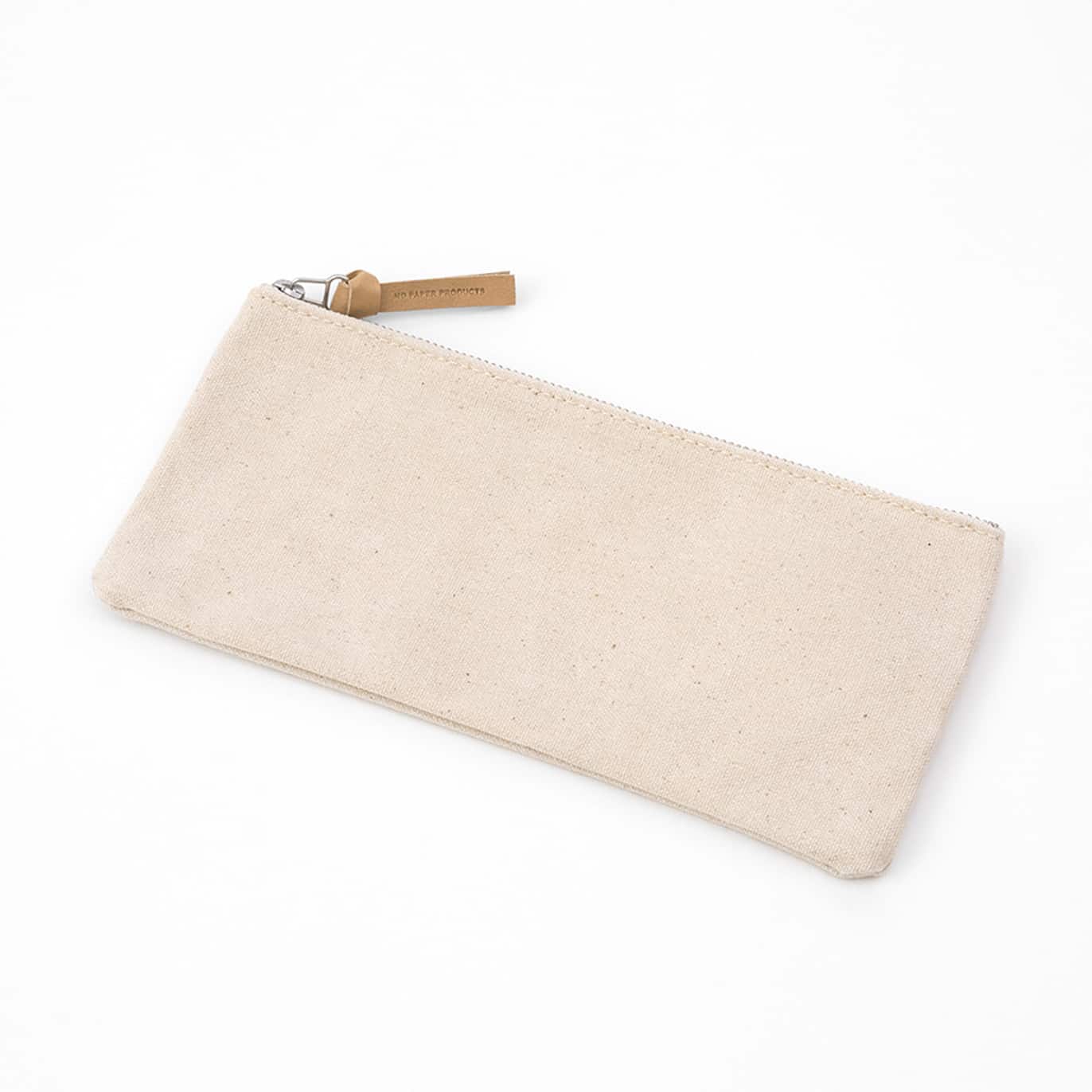MD PAPER - Estuche Tela Plano - Kurashiki Canvas