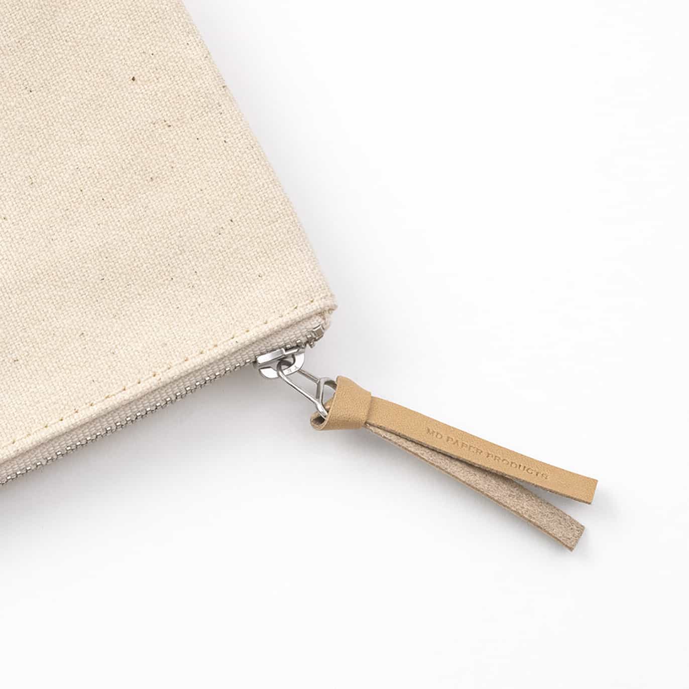 MD PAPER - Estuche Tela Plano - Kurashiki Canvas