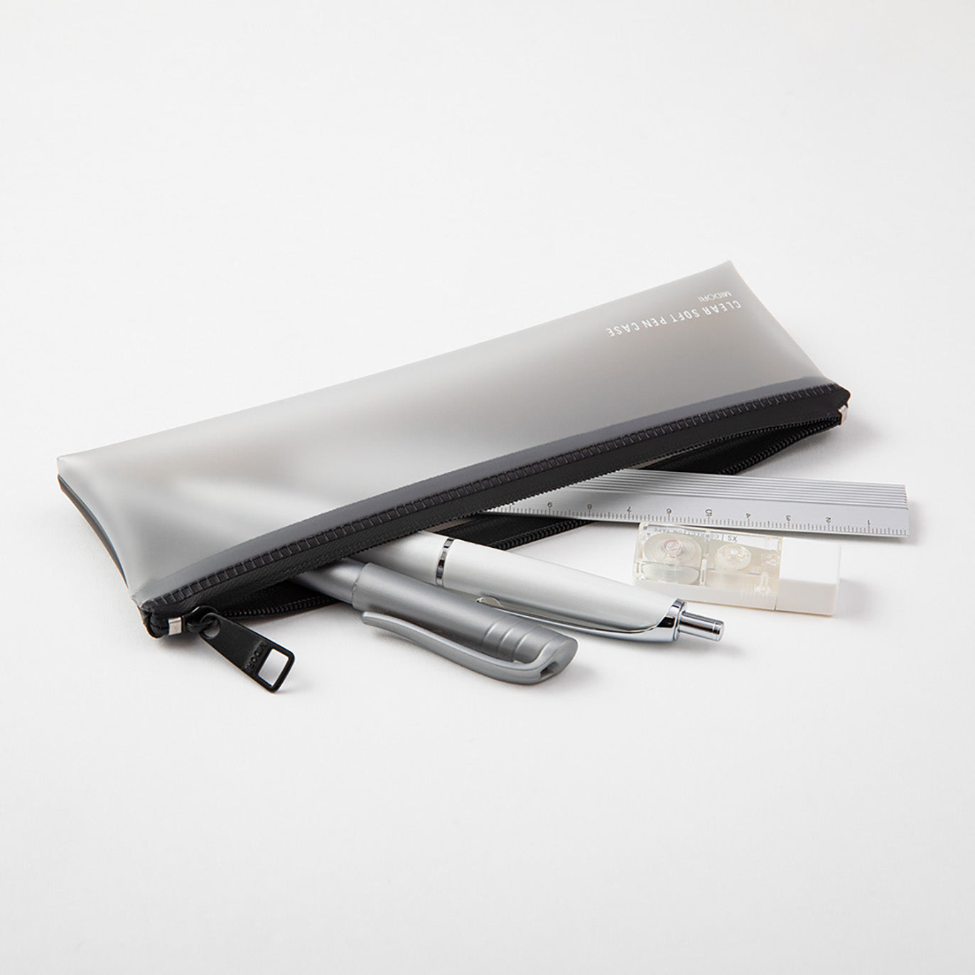 Midori - Estuche CLEAR SOFT - Negro