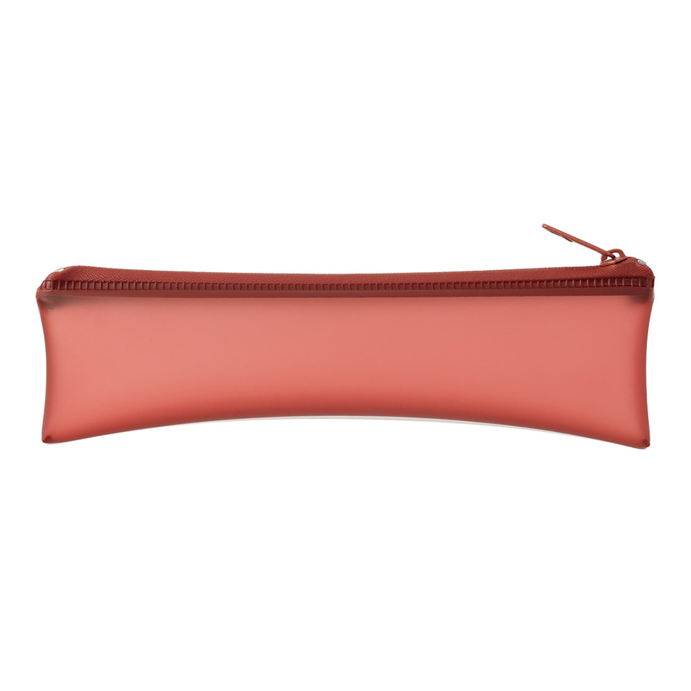 Midori - Estuche CLEAR SOFT - Rojo