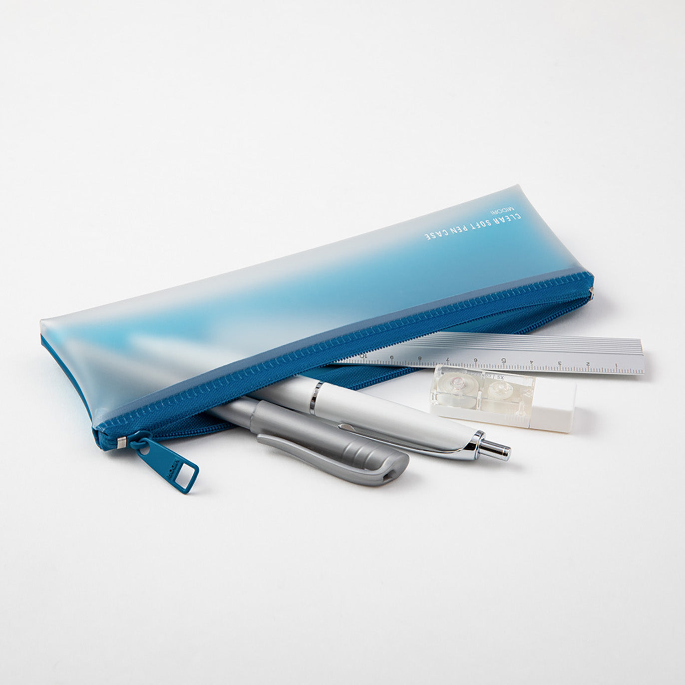 Midori - Estuche CLEAR SOFT - Azul