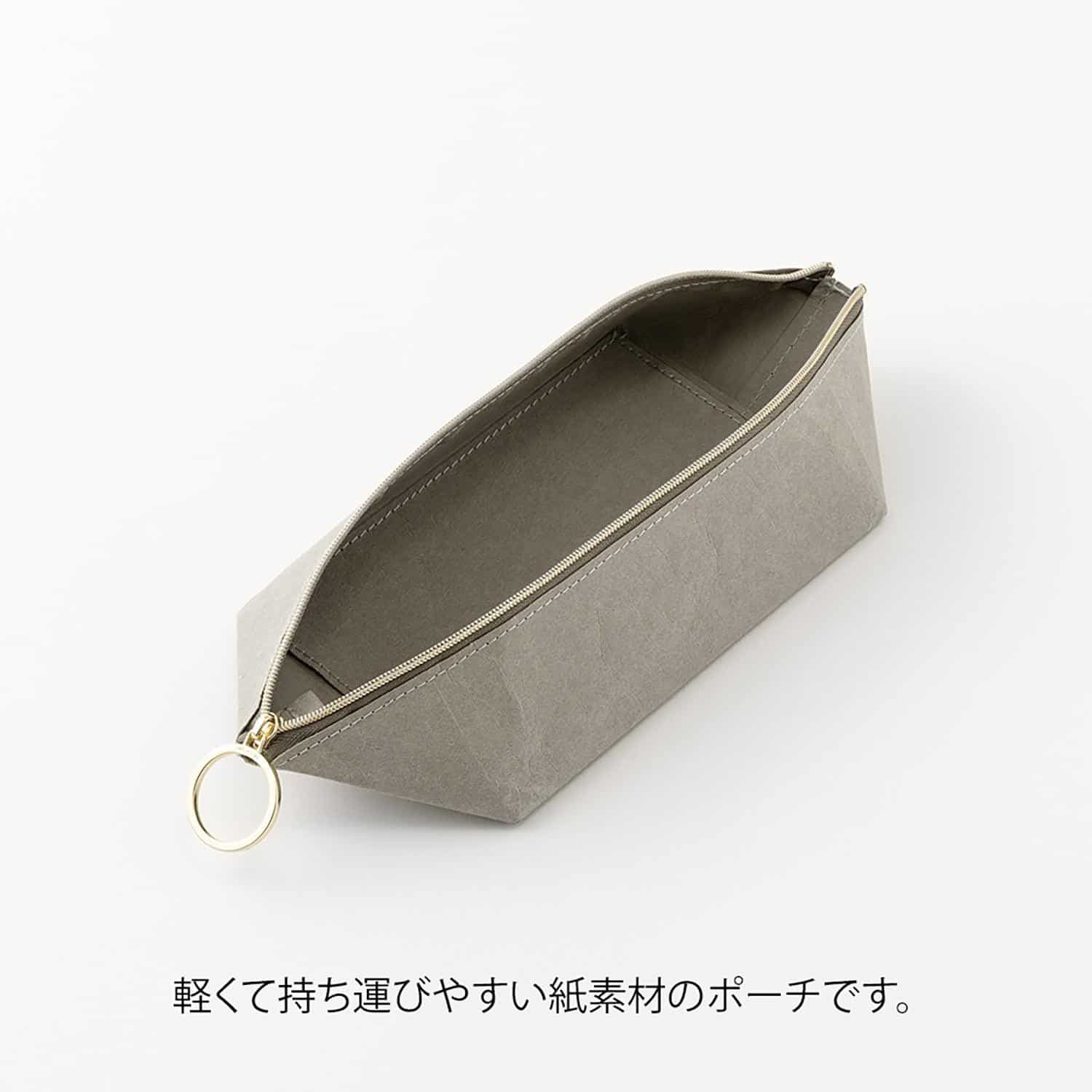 Midori - Estuche - Gray - Pen Tray Pouch