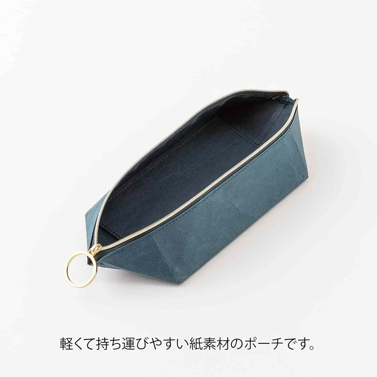 Midori - Estuche - Navy Blue - Pen Tray Pouch