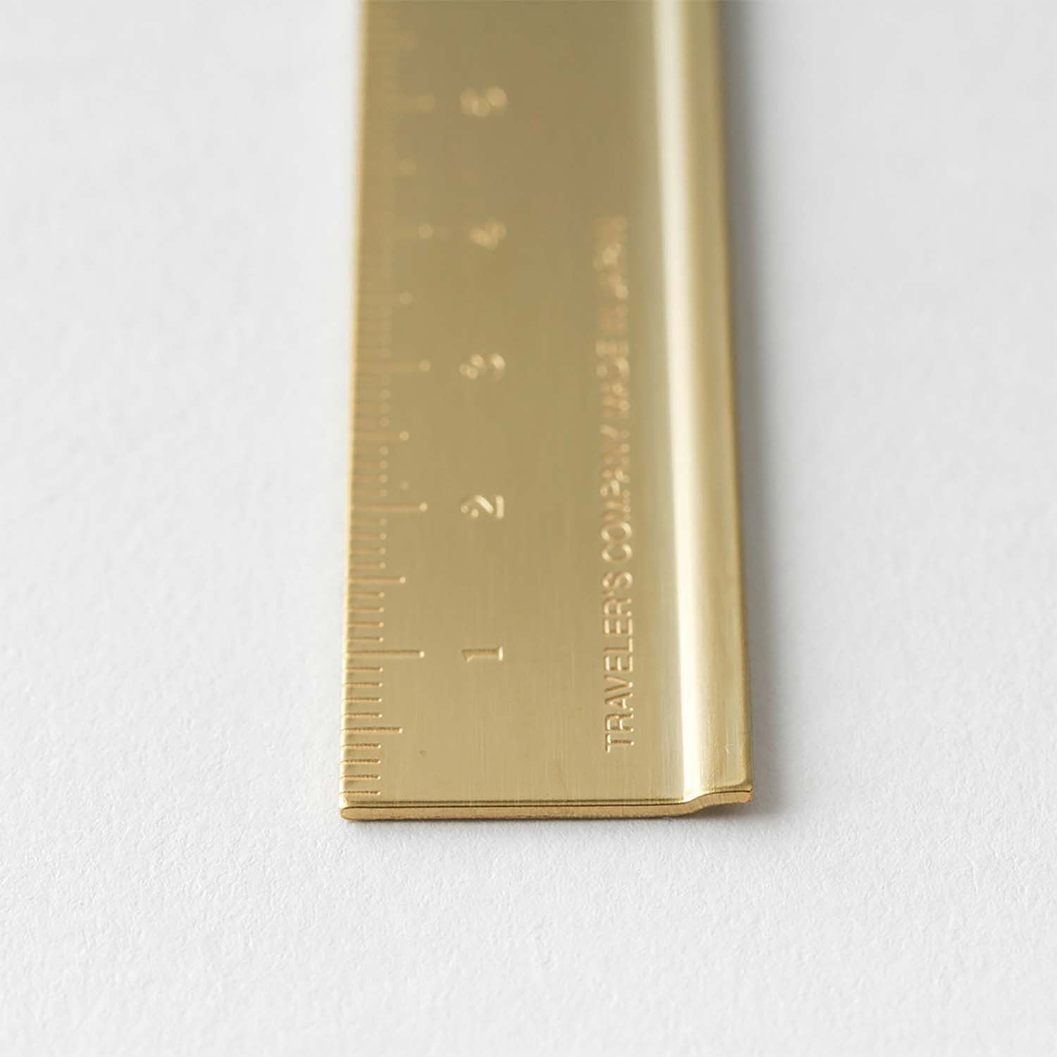 Traveler's Company - Regla de Latón 16 cm - BRASS RULER