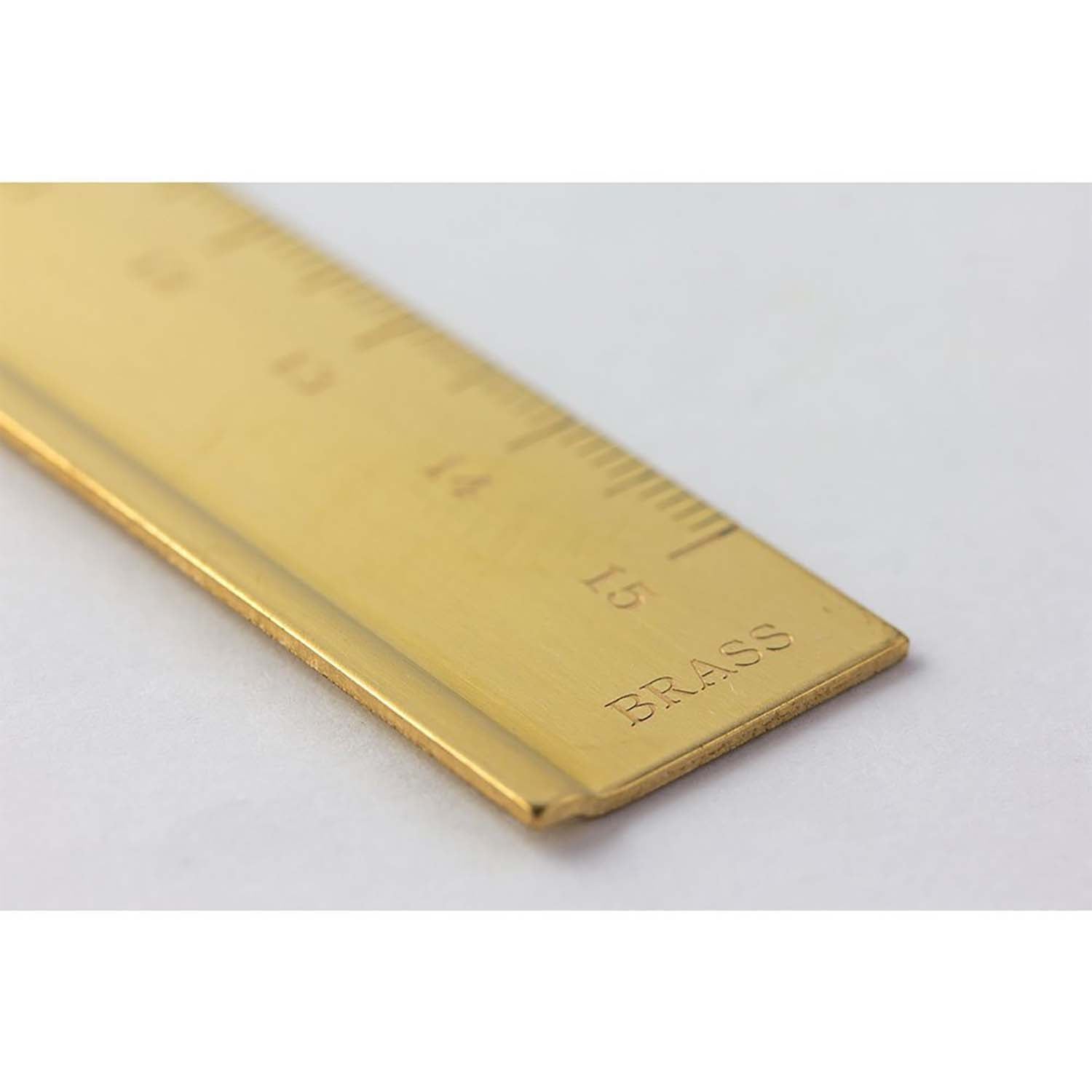 Traveler's Company - Regla de Latón 16 cm - BRASS RULER